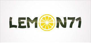 Создание логотипа Lemon 71