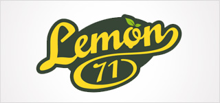 Создание лого Lemon 71