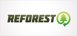 Создание логотипа Reforest 1