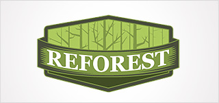 Создание логотипа Reforest 2
